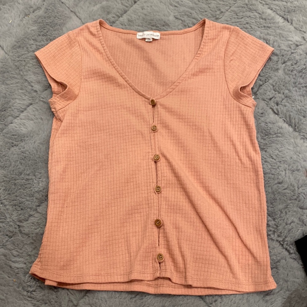 Button up short sleeve